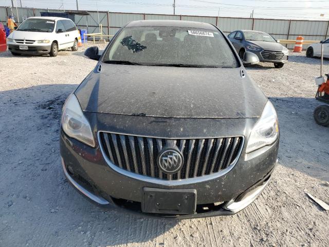 2G4GS5GX7G9122360 - 2016 BUICK REGAL PREMIUM BLACK photo 5