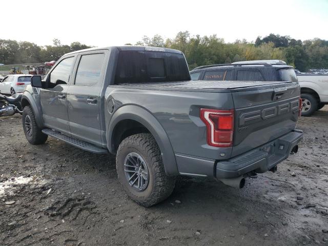 1FTFW1RG8LFB96236 - 2020 FORD F150 RAPTOR GRAY photo 2