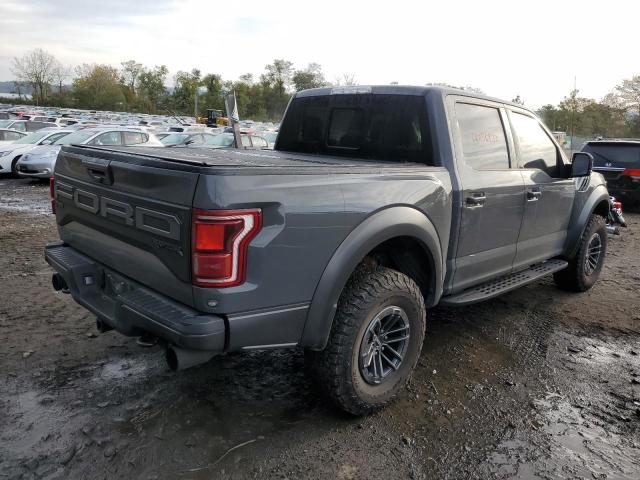 1FTFW1RG8LFB96236 - 2020 FORD F150 RAPTOR GRAY photo 3