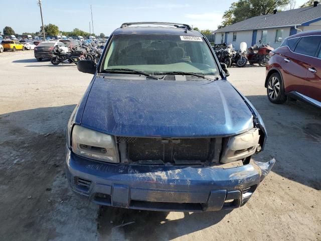 1GNDT13S662193626 - 2006 CHEVROLET TRAILBLAZE LS BLUE photo 5