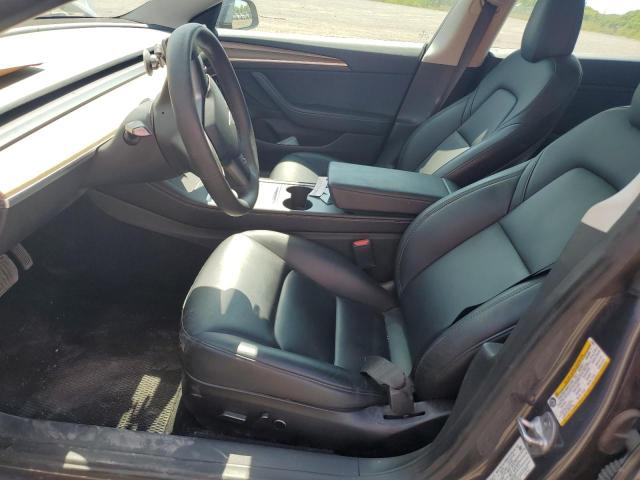 5YJ3E1EA9NF340617 - 2022 TESLA MODEL 3 灰色 照片 7