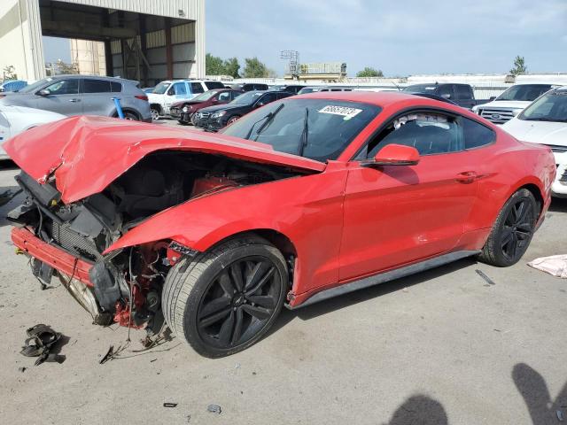 1FA6P8TH4F5434719 - 2015 FORD MUSTANG RED photo 1