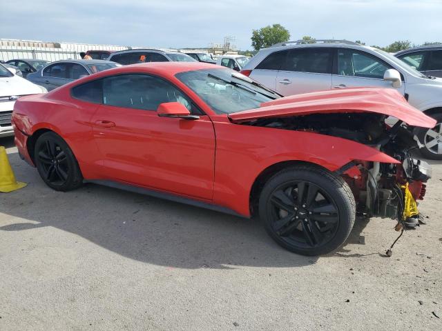 1FA6P8TH4F5434719 - 2015 FORD MUSTANG RED photo 4