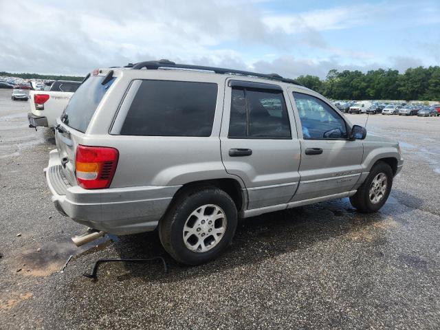 1J4G248S3YC201336 - 2000 JEEP GRAND CHER LAREDO 银色 照片 3