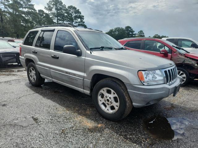 1J4G248S3YC201336 - 2000 JEEP GRAND CHER LAREDO 银色 照片 4