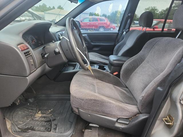 1J4G248S3YC201336 - 2000 JEEP GRAND CHER LAREDO 银色 照片 7