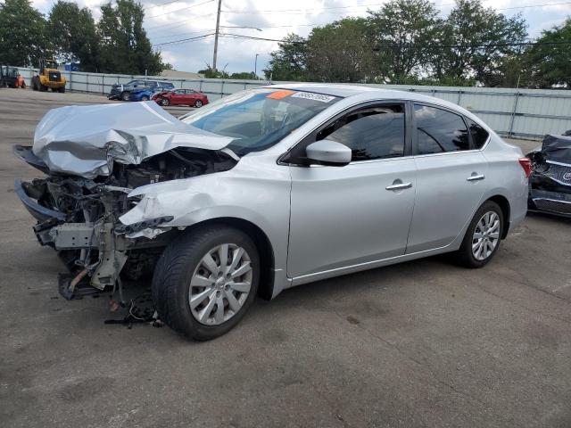 2018 NISSAN SENTRA S, 