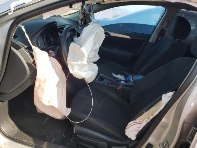 3N1AB7AP5JY322307 - 2018 NISSAN SENTRA S 银色 照片 7