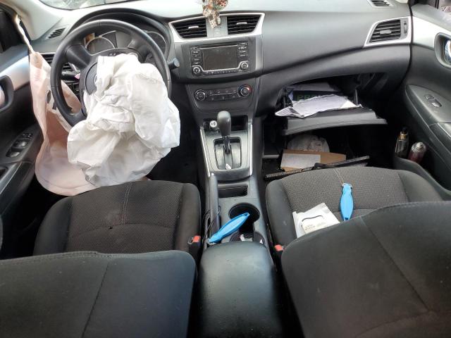 3N1AB7AP5JY322307 - 2018 NISSAN SENTRA S 银色 照片 8