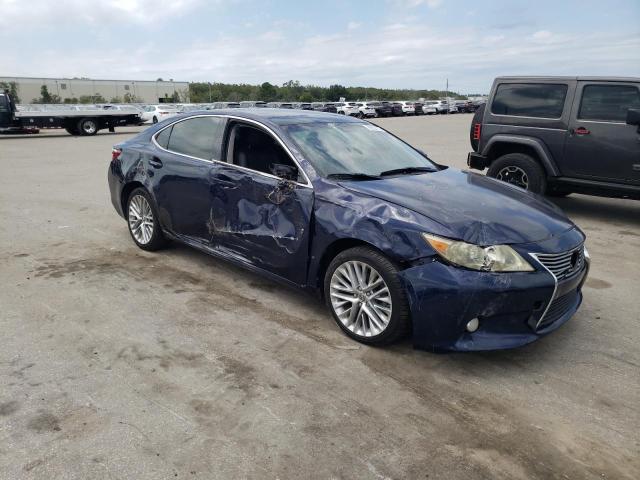 JTHBK1GG3D2021042 - 2013 LEXUS ES 350 BLUE photo 4