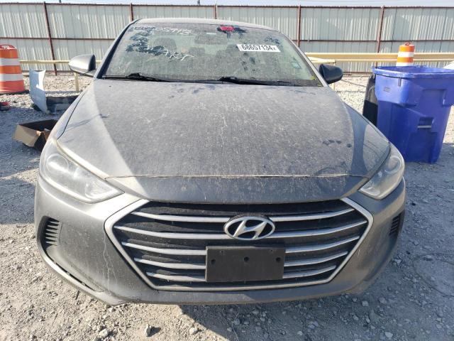 5NPD84LF2JH368735 - 2018 HYUNDAI ELANTRA SEL GRAY photo 5