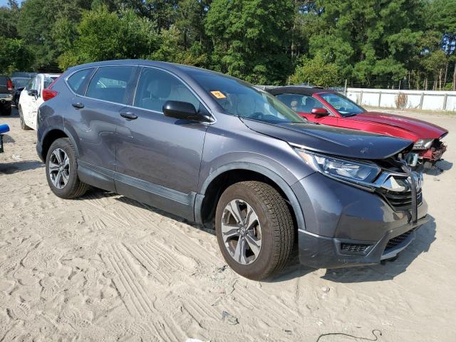 2HKRW6H33HH223011 - 2017 HONDA CR-V LX GRAY photo 4