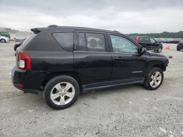 1C4NJCBA7ED515572 - 2014 JEEP COMPASS SPORT შავი ფოტო 3