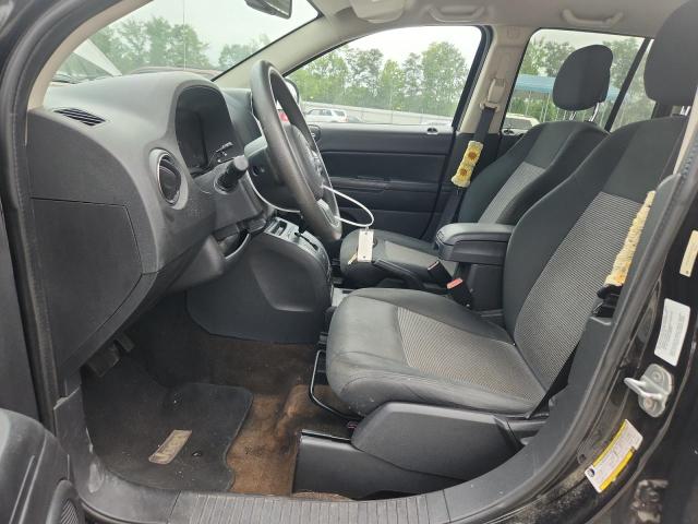 1C4NJCBA7ED515572 - 2014 JEEP COMPASS SPORT შავი ფოტო 7