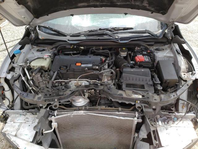 2HGFC2F86KH541774 - 2019 HONDA CIVIC SPORT ვერცხლისფერი ფოტო 11