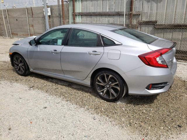 2HGFC2F86KH541774 - 2019 HONDA CIVIC SPORT ვერცხლისფერი ფოტო 2
