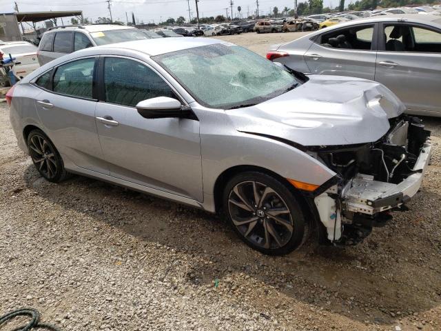 2HGFC2F86KH541774 - 2019 HONDA CIVIC SPORT ვერცხლისფერი ფოტო 4
