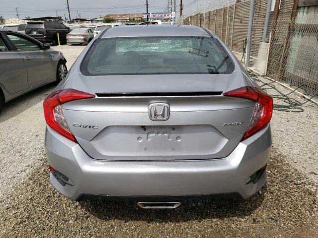 2HGFC2F86KH541774 - 2019 HONDA CIVIC SPORT ვერცხლისფერი ფოტო 6