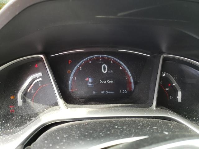 2HGFC2F86KH541774 - 2019 HONDA CIVIC SPORT ვერცხლისფერი ფოტო 9