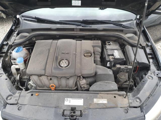 3VWDX7AJ5DM400701 - 2013 VOLKSWAGEN JETTA SE أسود صورة 11