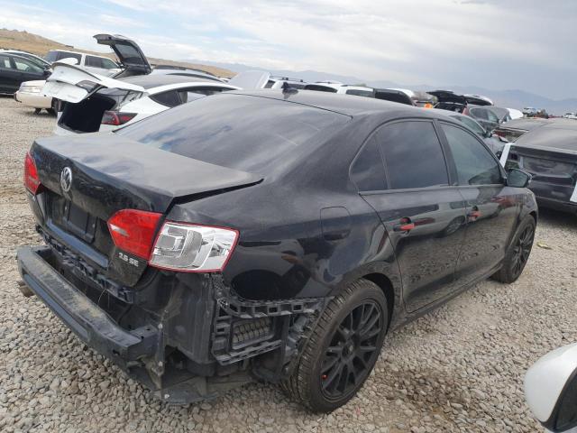 3VWDX7AJ5DM400701 - 2013 VOLKSWAGEN JETTA SE أسود صورة 3