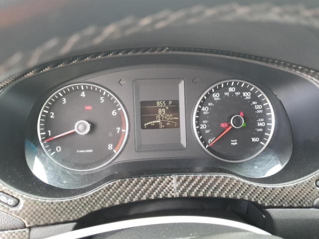 3VWDX7AJ5DM400701 - 2013 VOLKSWAGEN JETTA SE أسود صورة 9