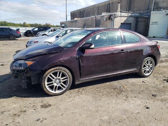 JTKDE167680224374 - 2008 TOYOTA SCION TC Bordo foto 1