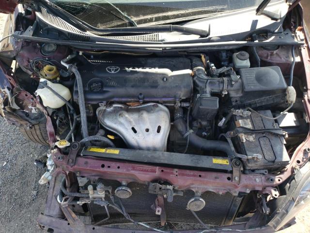 JTKDE167680224374 - 2008 TOYOTA SCION TC Bordo foto 11