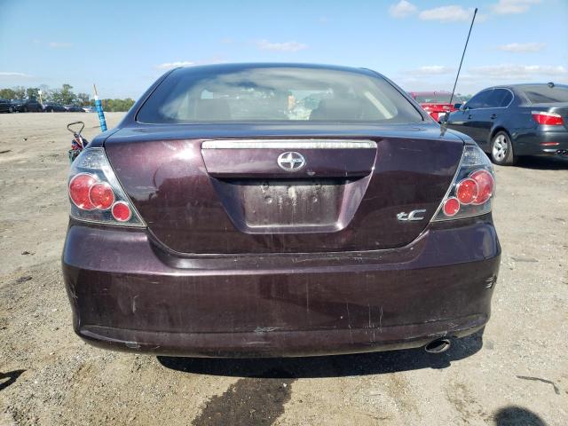 JTKDE167680224374 - 2008 TOYOTA SCION TC Bordo foto 6