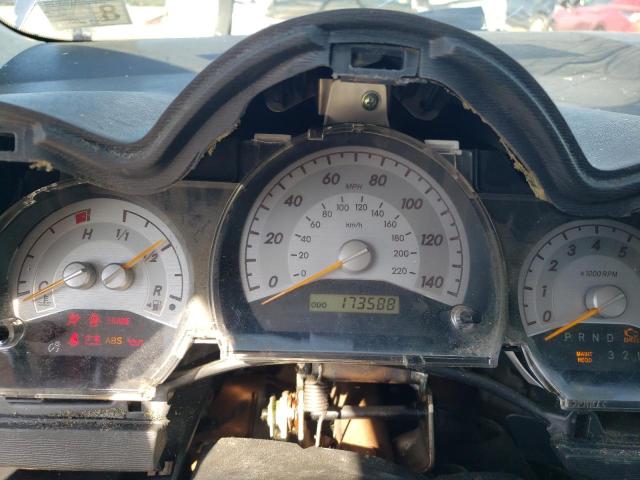 JTKDE167680224374 - 2008 TOYOTA SCION TC Bordo foto 9