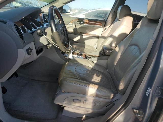 5GAER23748J139992 - 2008 BUICK ENCLAVE CXL SILVER photo 7