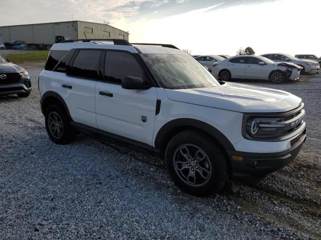 3FMCR9B69NRE17936 - 2022 FORD BRONCO SPO BIG BEND WHITE photo 4