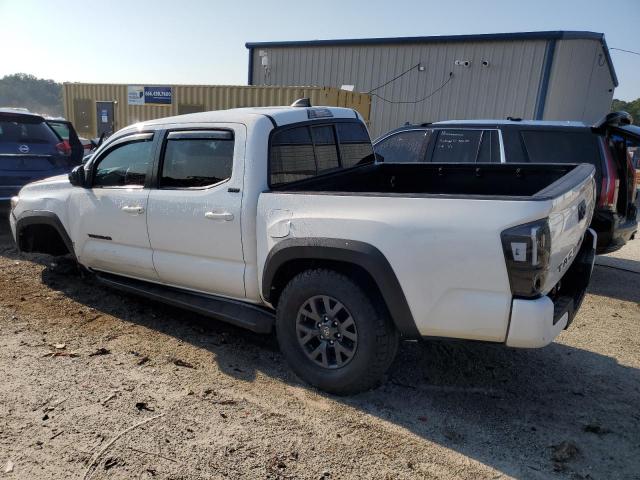 5TFAX5GN2LX166224 - 2020 TOYOTA TACOMA DOUBLE CAB WHITE photo 2