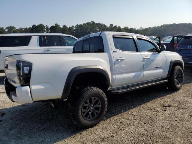 5TFAX5GN2LX166224 - 2020 TOYOTA TACOMA DOUBLE CAB WHITE photo 3