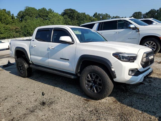5TFAX5GN2LX166224 - 2020 TOYOTA TACOMA DOUBLE CAB WHITE photo 4