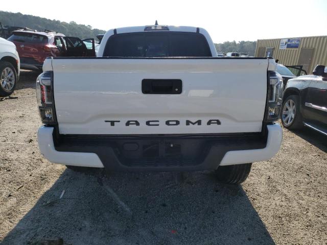 5TFAX5GN2LX166224 - 2020 TOYOTA TACOMA DOUBLE CAB WHITE photo 6