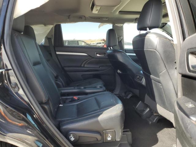 5TDJKRFH7GS270043 - 2016 TOYOTA HIGHLANDER XLE BLACK photo 10