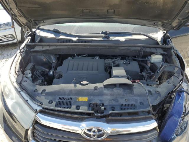 5TDJKRFH7GS270043 - 2016 TOYOTA HIGHLANDER XLE BLACK photo 11