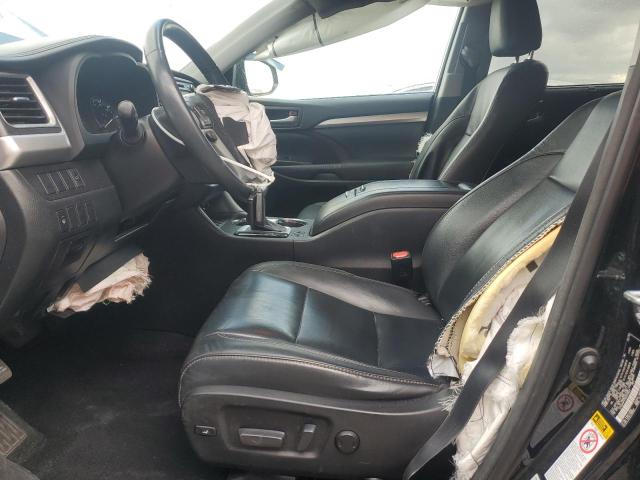 5TDJKRFH7GS270043 - 2016 TOYOTA HIGHLANDER XLE BLACK photo 7