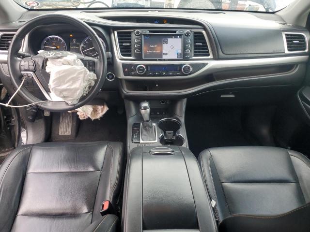 5TDJKRFH7GS270043 - 2016 TOYOTA HIGHLANDER XLE BLACK photo 8