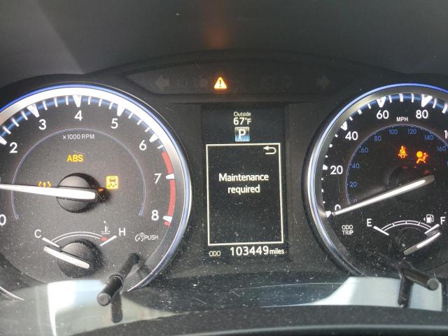 5TDJKRFH7GS270043 - 2016 TOYOTA HIGHLANDER XLE BLACK photo 9