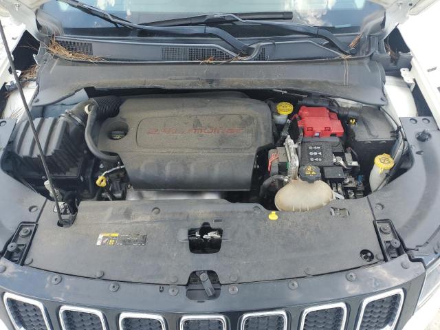 3C4NJCBB3MT556024 - 2021 JEEP COMPASS LATITUDE WHITE photo 12