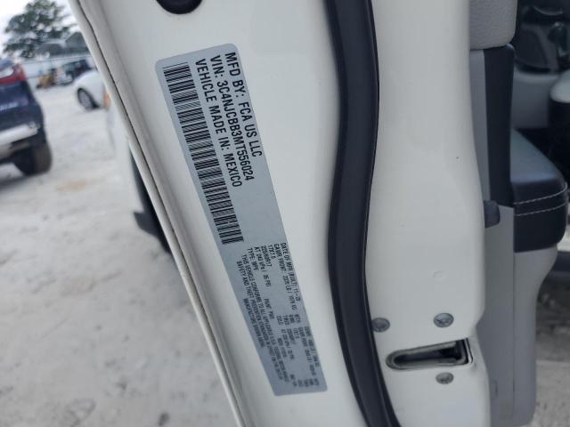 3C4NJCBB3MT556024 - 2021 JEEP COMPASS LATITUDE WHITE photo 14