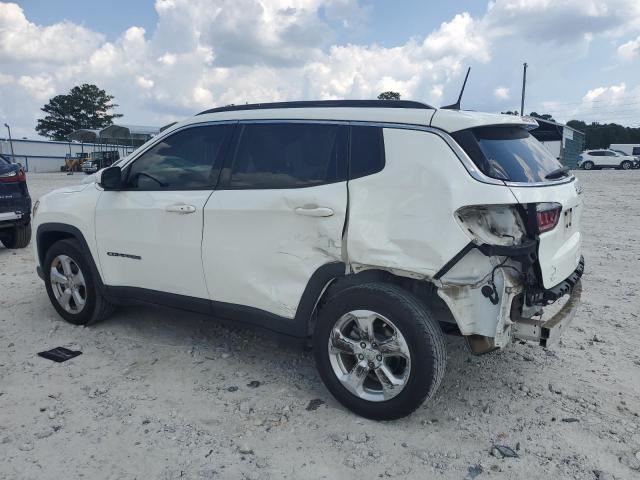 3C4NJCBB3MT556024 - 2021 JEEP COMPASS LATITUDE WHITE photo 2