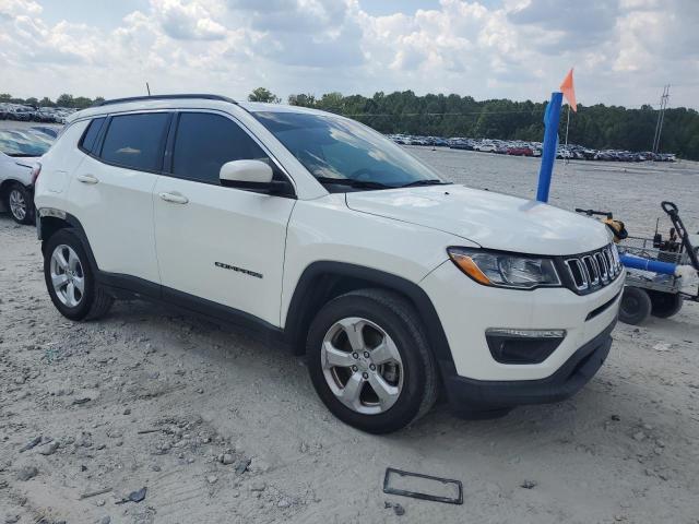 3C4NJCBB3MT556024 - 2021 JEEP COMPASS LATITUDE WHITE photo 4