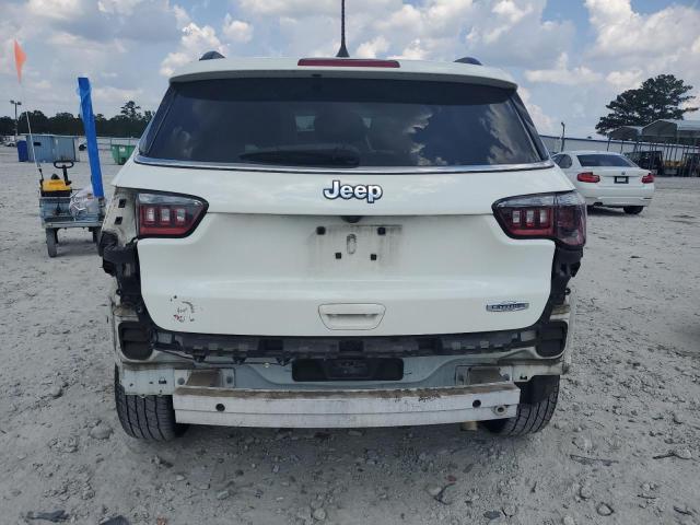 3C4NJCBB3MT556024 - 2021 JEEP COMPASS LATITUDE WHITE photo 6