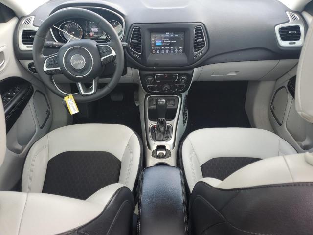 3C4NJCBB3MT556024 - 2021 JEEP COMPASS LATITUDE WHITE photo 8