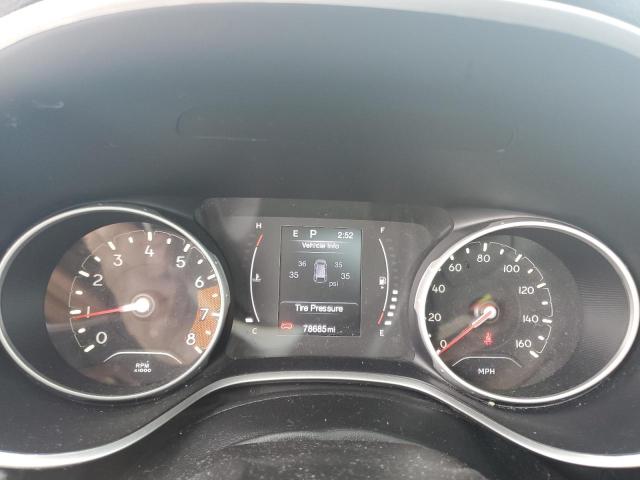 3C4NJCBB3MT556024 - 2021 JEEP COMPASS LATITUDE WHITE photo 9