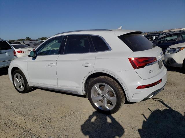 WA1CAAFY3M2021796 - 2021 AUDI Q5 PRESTIGE WHITE photo 2