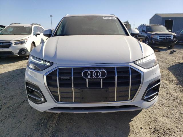 WA1CAAFY3M2021796 - 2021 AUDI Q5 PRESTIGE WHITE photo 5